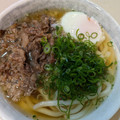 ☆あやか☆'s cooksnap of when they made はなまるうどん風牛肉うどん&ご飯の甘辛煮.