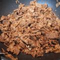 まりこな's cooksnap of when they made お弁当に！生姜なし！牛薄切り肉の甘辛炒め.