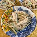 へい♡ゆー♡'s cooksnap of when they made 鶏ささみともやしの胡麻ダレサラダ♫.