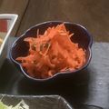 南風♡'s cooksnap of when they made 美肌◎胡桃と人参のサラダ・アジア風.