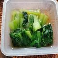ふか谷's cooksnap of when they made 白だしで簡単！小松菜のおひたし.