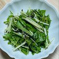 あさひ＊ごちそう研究's cooksnap of when they made 大嫌い！な水菜が旨すぎるサラダ.