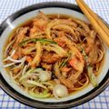 在宅勤務のおじさん's cooksnap of when they made かき揚げ蕎麦.
