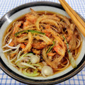 在宅勤務のおじさん's cooksnap of when they made かき揚げ蕎麦.