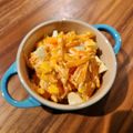 麻's cooksnap of when they made にんじんとゆで卵のサラダ.