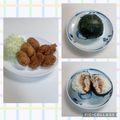 yukakobi☆'s cooksnap of when they made 娘の好きなおにぎり覚書ꕤソースカツ.