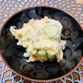 ボブナナ's cooksnap of when they made 簡単ポテトサラダ～☆.