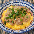 あーこ姐's cooksnap of when they made 卵焼き納豆～♡包まずのせるだけ♬*゜.