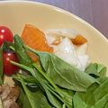 しもしもしもん's cooksnap of when they made カブと柿のサラダ.