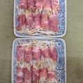 yama_miu's cooksnap of when they made 豚もやしロール.