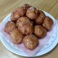 クック6SWETG☆'s cooksnap of when they made ホットケーキミックスで♪バナナドーナツ.