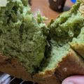 ぶ〜ちゃん's cooksnap of when they made HBで☆ふっかふかほうれん草パン.