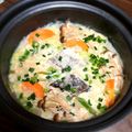 よよっち♪'s cooksnap of when they made ＊タラの味噌豆乳鍋＊.