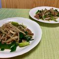 ビートルズ食堂's cooksnap of when they made 簡単♪豚ニラもやし炒め.