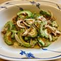 さすらい's cooksnap of when they made だぁ～い好き♪　ゴーヤとツナのサラダ.