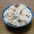 ｻﾝﾃﾞｨﾅ's cooksnap of when they made 鶏ごぼうの炊き込みご飯.