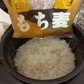 へい♡ゆー♡'s cooksnap of when they made もち麦ご飯.