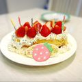 豆カレー's cooksnap of when they made 市販のアイスで簡単お手軽♪アイスケーキ☆.
