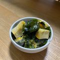 リラシャン's cooksnap of when they made 高野豆腐・ワカメの卵とじ♪.