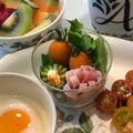 こつゆ514's cooksnap of when they made 100均彫刻刀で＊花型きゅうりのマヨ七味.