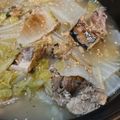 STfam's cooksnap of when they made ☆痩せ☆ 無水サバ缶鍋.