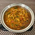 ◆どらしま◆'s cooksnap of when they made ほうれんそうとツナのヨーグルトカレー.
