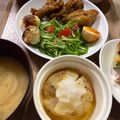☆あさ's cooksnap of when they made 玉ねぎ丸ごと天ぷら.