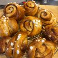 シャンタン's cooksnap of when they made フィンランドのシナモンロール.