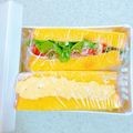 プー♡'s cooksnap of when they made ホットサンド トマト ハム 玉子 チーズ.