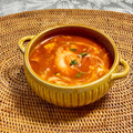 コムギ大好き's cooksnap of when they made 簡単✨とろけるチーズの卵トマトスープ🍅🍲.