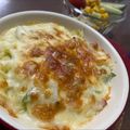 ぴおっと's cooksnap of when they made 冬に最高♪　白菜とベーコンのグラタン　.