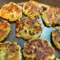 まめたん's cooksnap of when they made コーンのふわふわはんぺんチーズ焼き☆.
