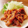あっちゃんキッチン♪'s cooksnap of when they made 簡単豚肉の甘辛☆お弁当や豚丼肉サラダにも.