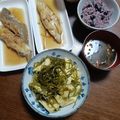よちりん's cooksnap of when they made 油揚げと切り昆布の煮物☆白だし.