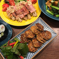 こつゆ514's cooksnap of when they made 鶏のつくね焼き.