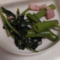 カノン530's cooksnap of when they made タイのメイドさんに習った空芯菜炒め.