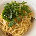 まるてん♡'s cooksnap of when they made ささみと梅の冷製パスタ.