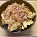 モッパ's cooksnap of when they made タケノコの鰹節煮.