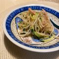 umizarusuki's cooksnap of when they made もやしとハムのやみつき中華風サラダ.