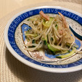 umizarusuki's cooksnap of when they made もやしとハムのやみつき中華風サラダ.
