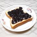＠迷子＠'s cooksnap of when they made クリームチーズ＊あんこ＊トースト.