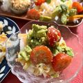 フジぽん's cooksnap of when they made トマトとアボカドの胡麻酢和え.