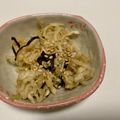 sayaendo＊'s cooksnap of when they made 切り干し大根の塩昆布ナムル.