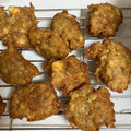 ピエタ☆'s cooksnap of when they made 蓮根と豆腐と鶏ミンチのカリふわ揚げ.