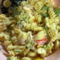たんたん　's cooksnap of when they made 簡単さっぱり‼️マカロニサラダ.