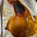 マングース♪'s cooksnap of when they made 鳥もも肉de♡簡単本格ローストチキン*.