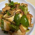 みるく大福's cooksnap of when they made ご飯がすすむ☆厚揚げとピーマンの味噌炒め.