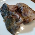 ばたみそーぱん☆'s cooksnap of when they made ぶりのにんにく酢醤油焼き.