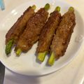 anattu☆'s cooksnap of when they made 居酒屋気分♡アスパラまるごと♪豚つくね.