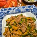 Långstrump's cooksnap of when they made 分量簡単♪なのに本格的な青椒肉絲.